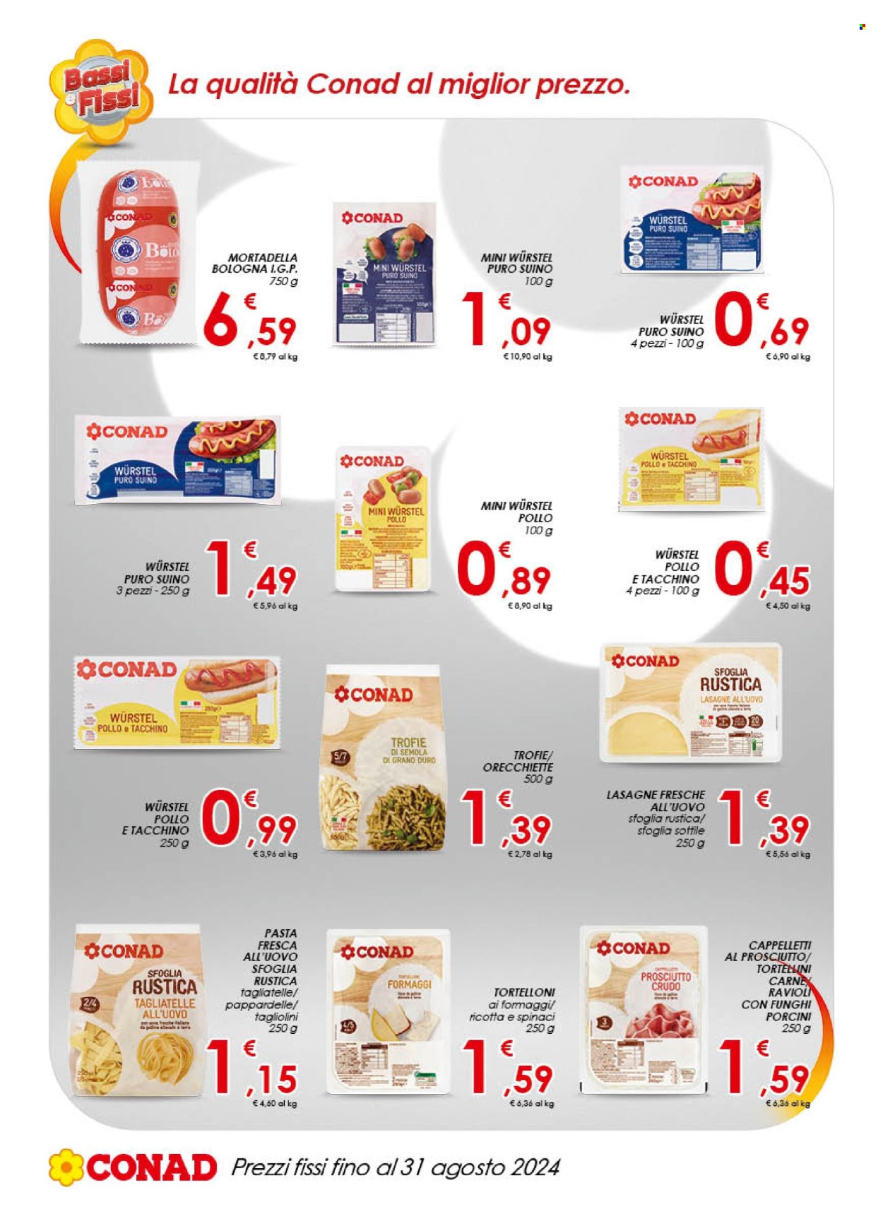 Leták Conad - 28.6.2024 - 31.8.2024. Strana 52