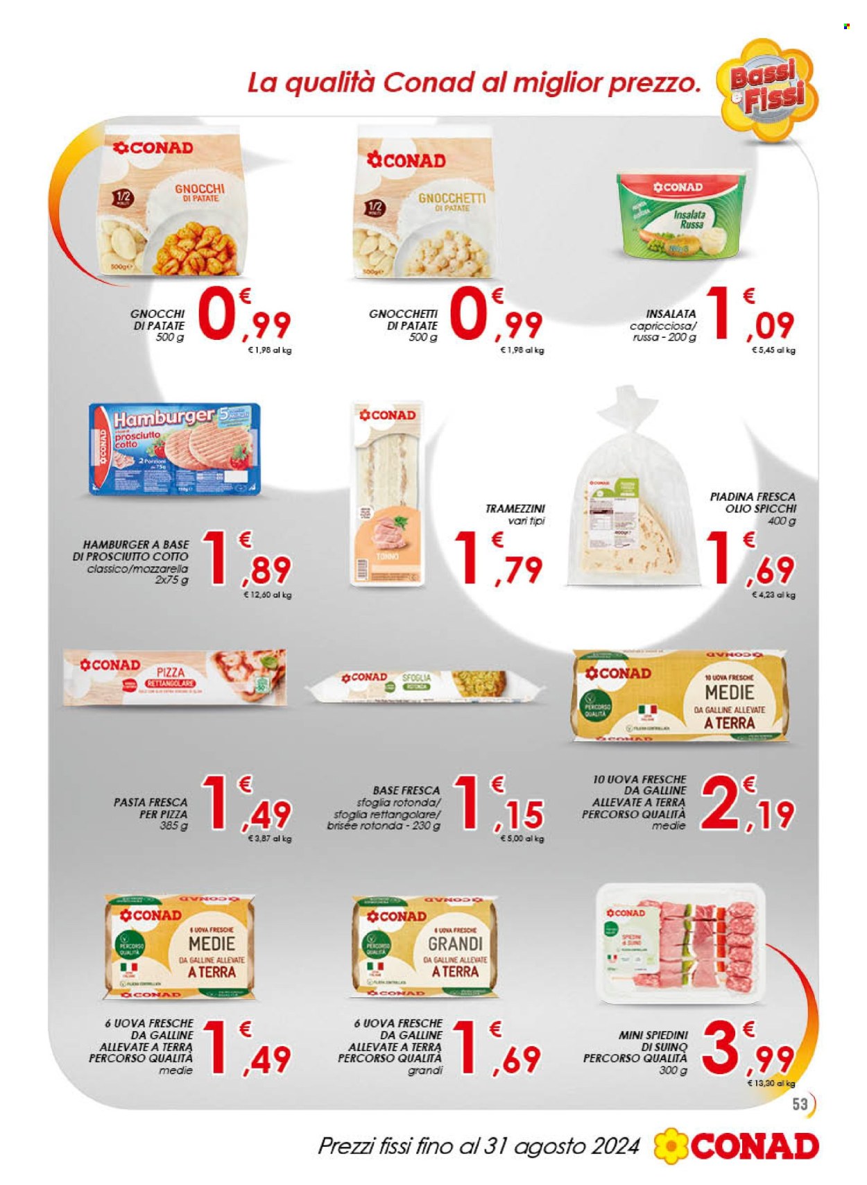 Leták Conad - 28.6.2024 - 31.8.2024. Strana 53