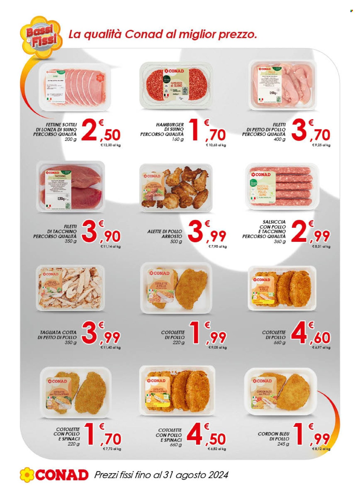 Leták Conad - 28.6.2024 - 31.8.2024. Strana 54