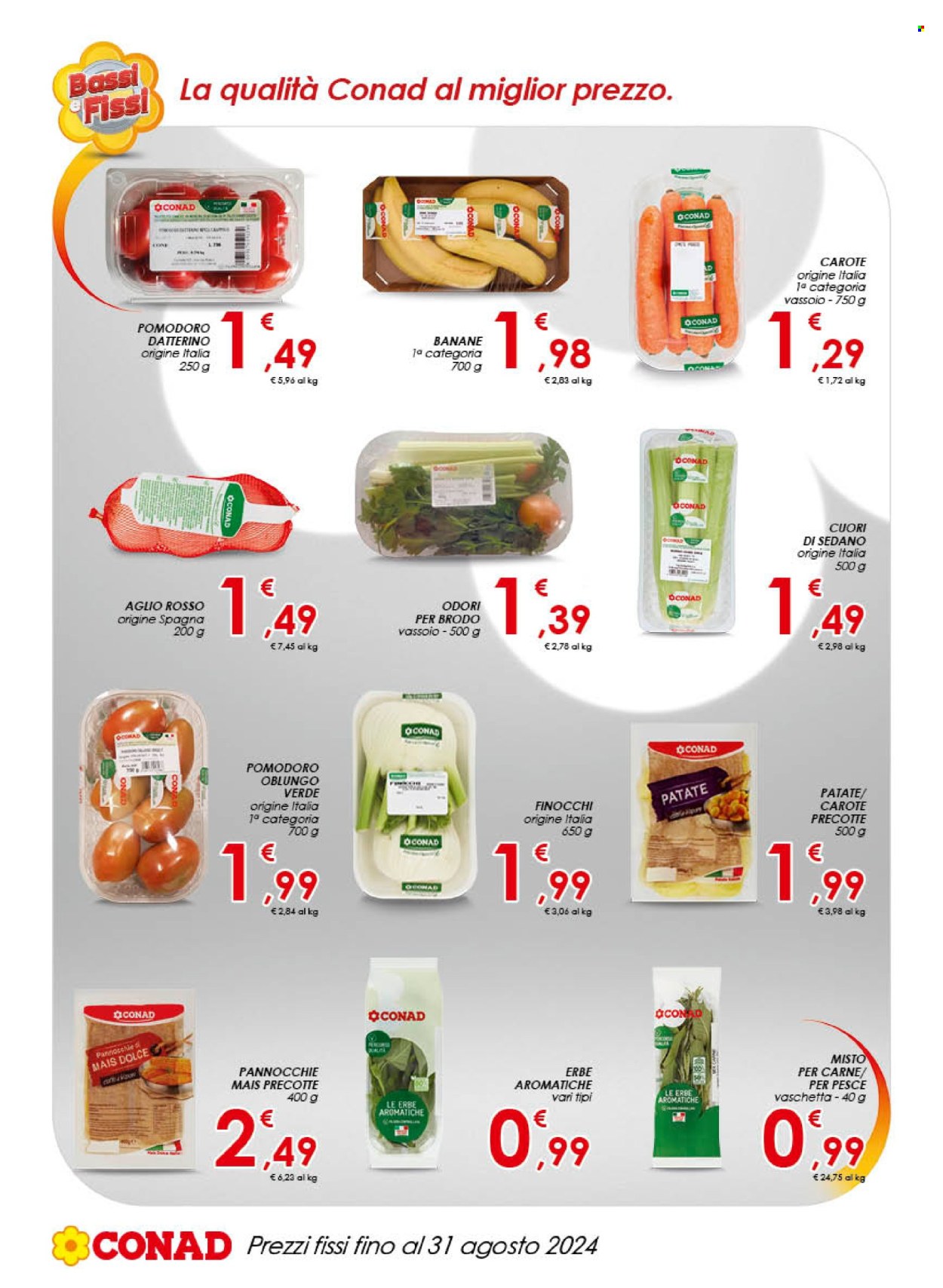 Volantino Conad - 28/6/2024 - 31/8/2024. Pagina 57