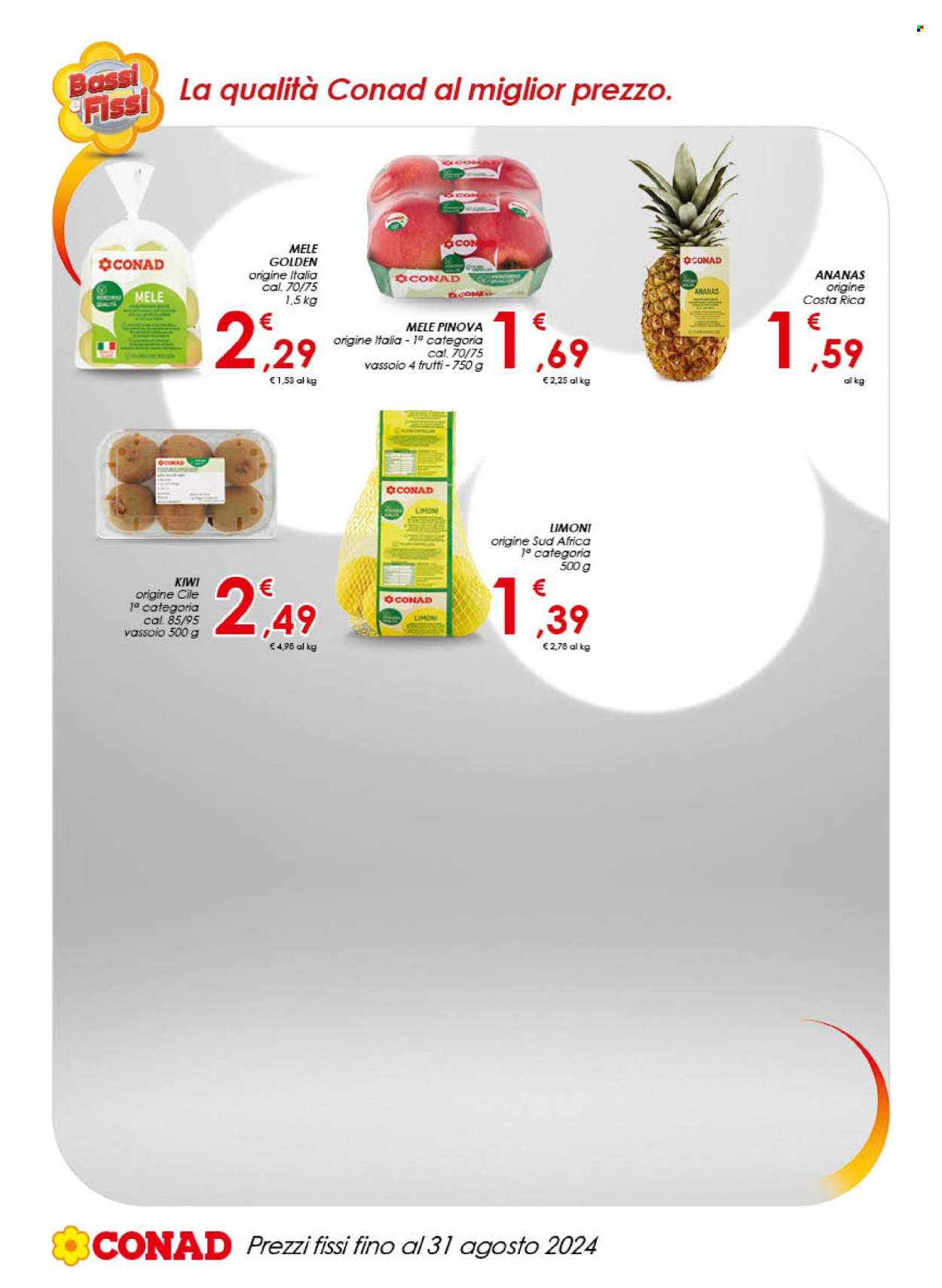 Leták Conad - 28.6.2024 - 31.8.2024. Strana 58