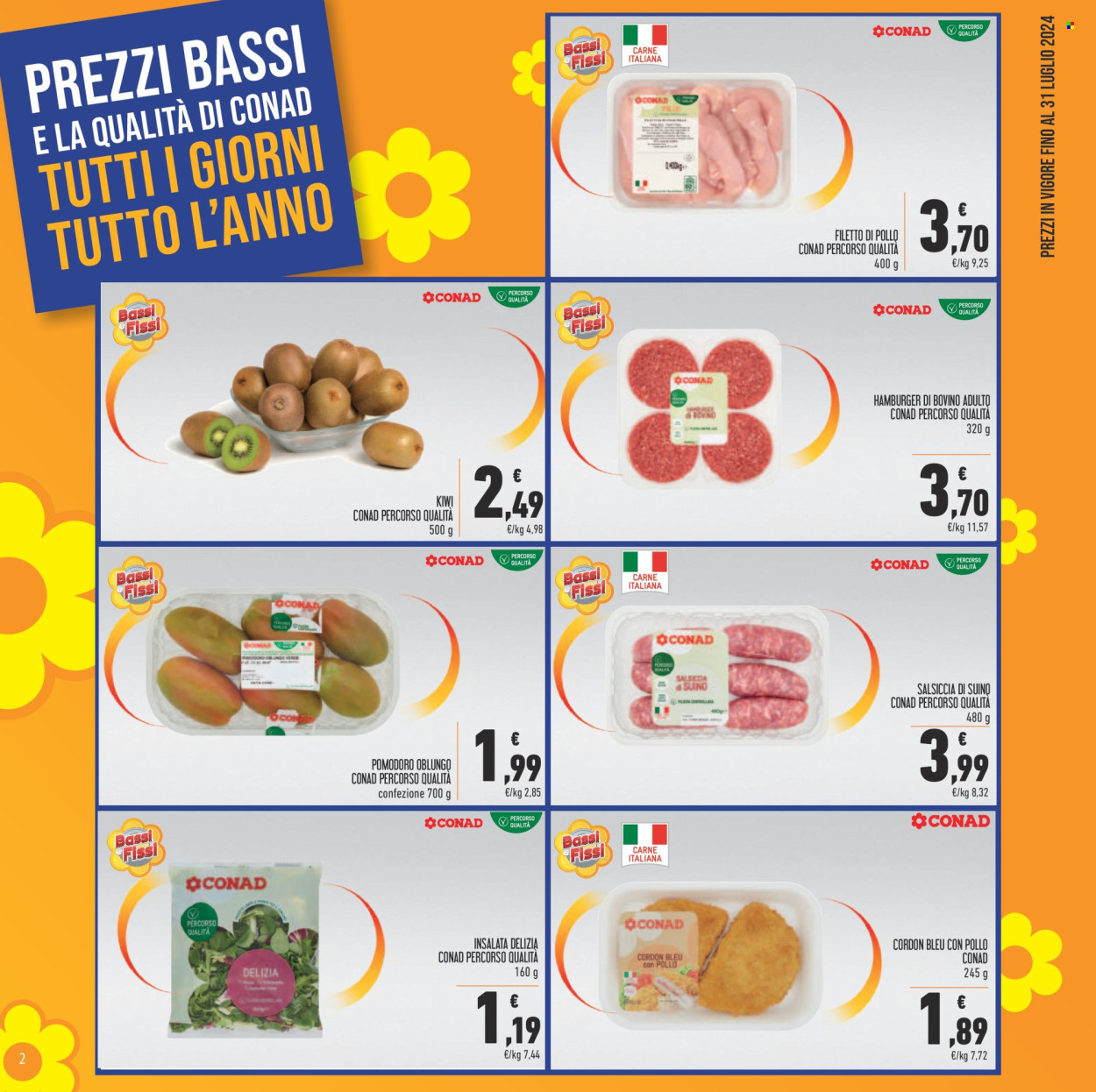 Volantino Spesa Facile Conad - 1/7/2024 - 31/7/2024. Pagina 2