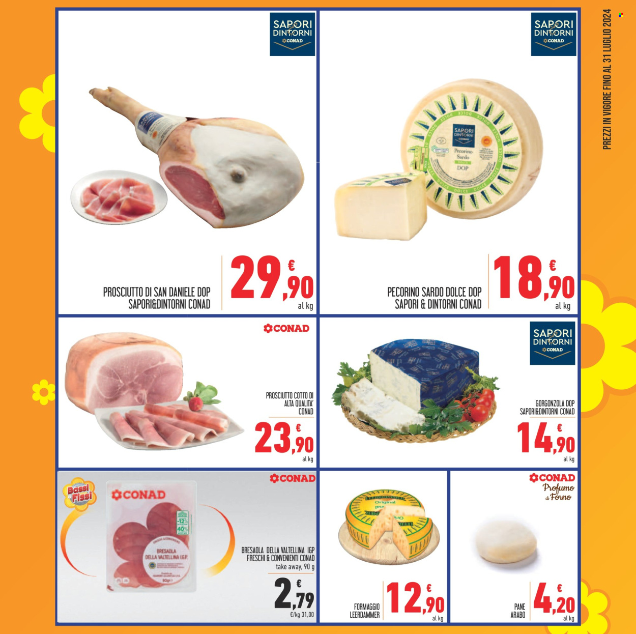 Leták Spesa Facile Conad - 1.7.2024 - 31.7.2024. Strana 3