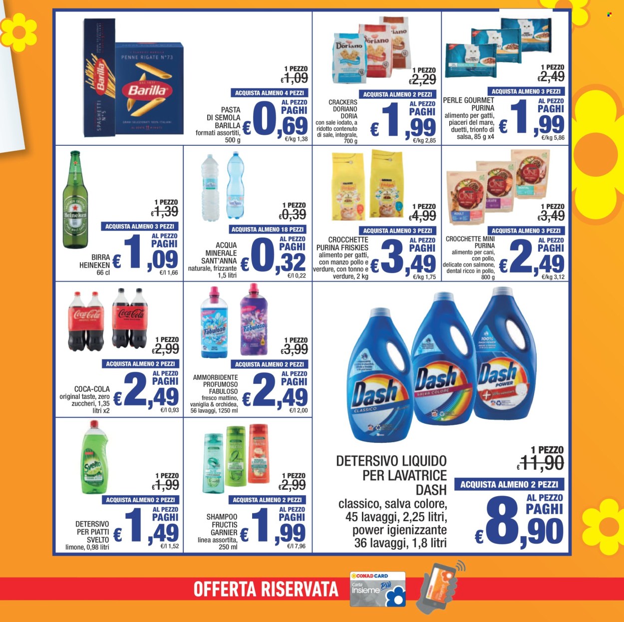 Volantino Spesa Facile Conad - 1/7/2024 - 31/7/2024. Pagina 7