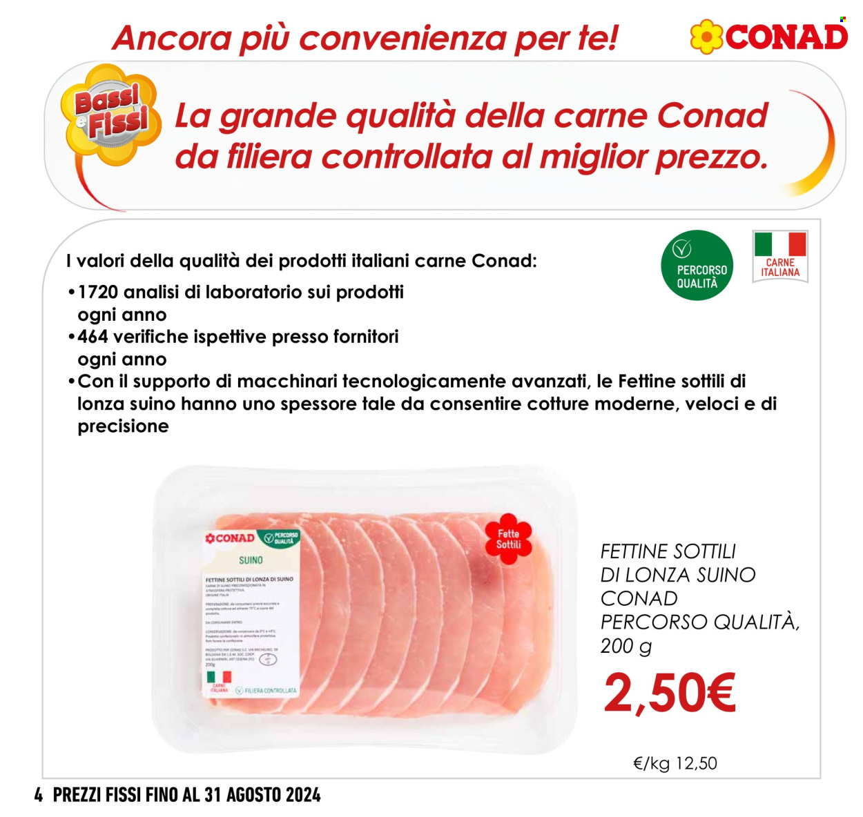 Volantino Conad - 1/7/2024 - 31/8/2024. Pagina 4