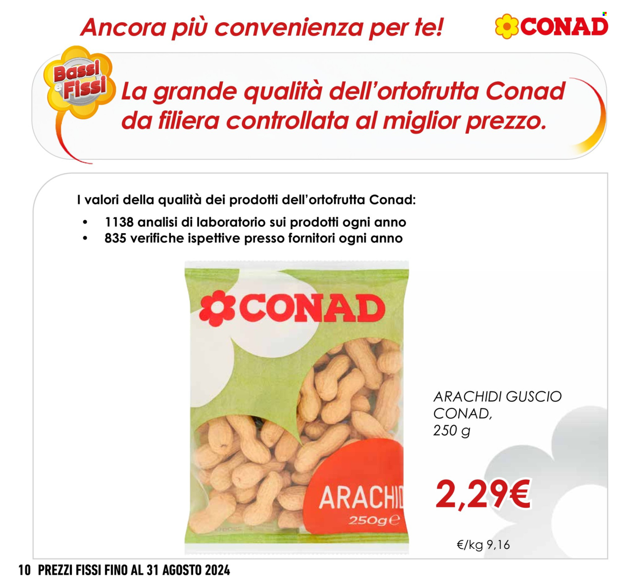 Volantino Conad - 1/7/2024 - 31/8/2024. Pagina 10