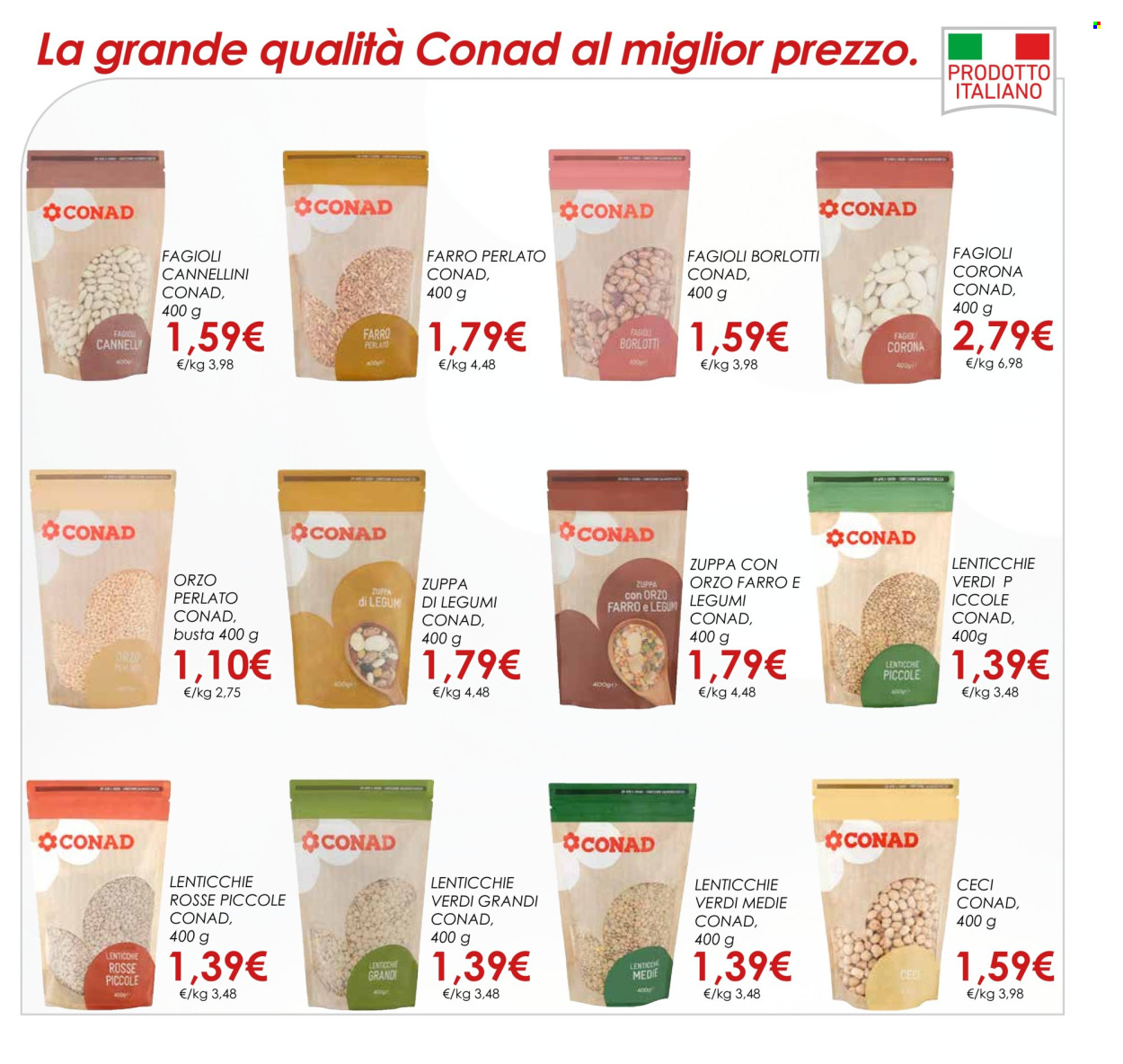 Volantino Conad - 1/7/2024 - 31/8/2024. Pagina 11