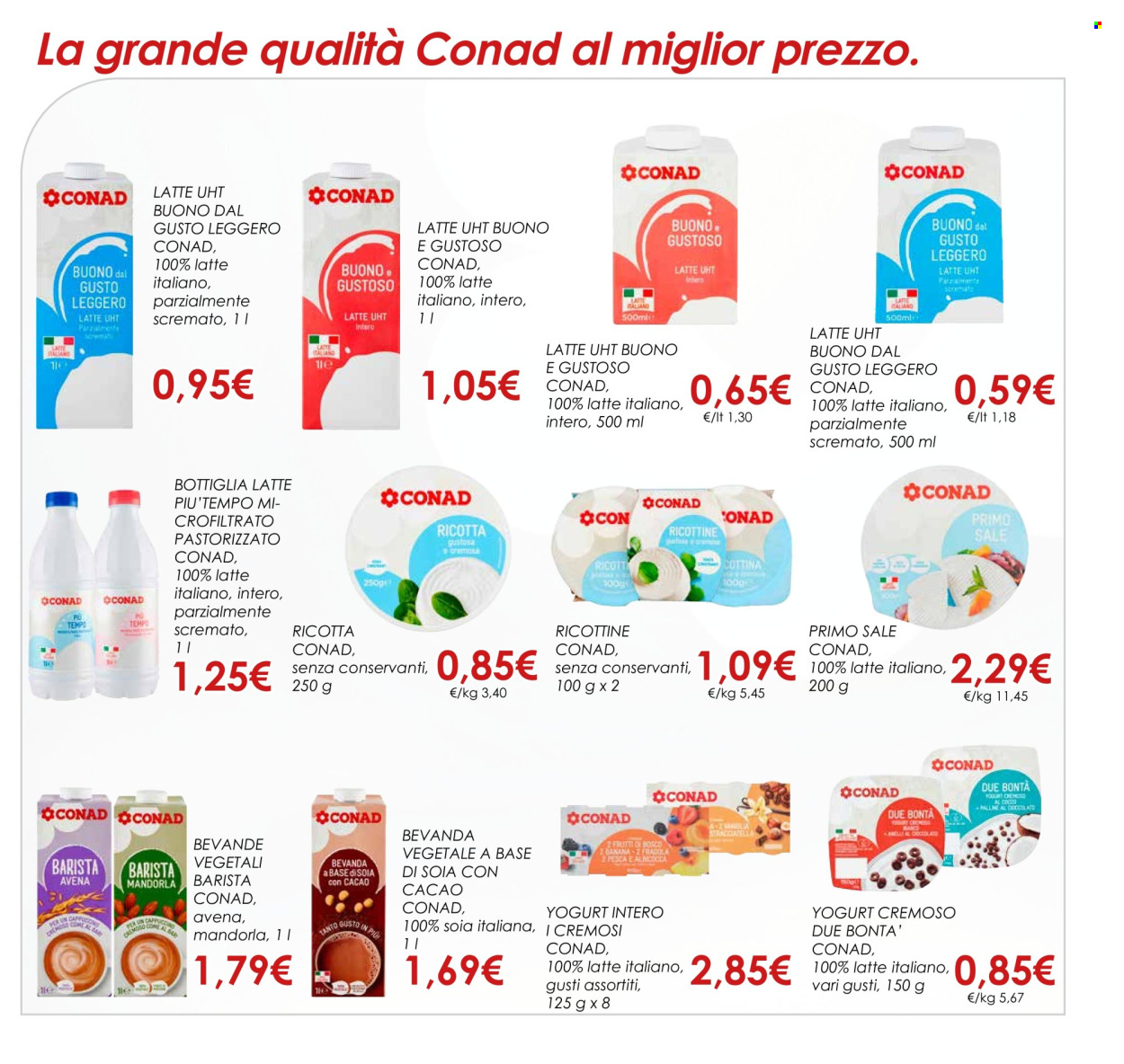 Volantino Conad - 1/7/2024 - 31/8/2024. Pagina 13
