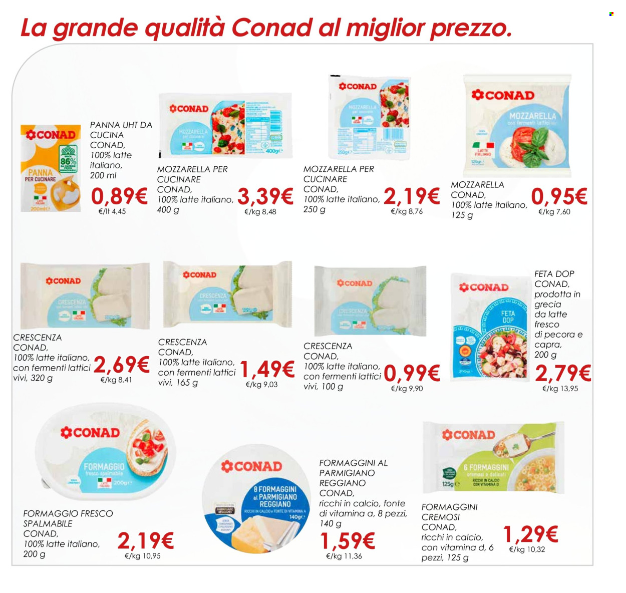 Leták Conad - 1.7.2024 - 31.8.2024. Strana 15