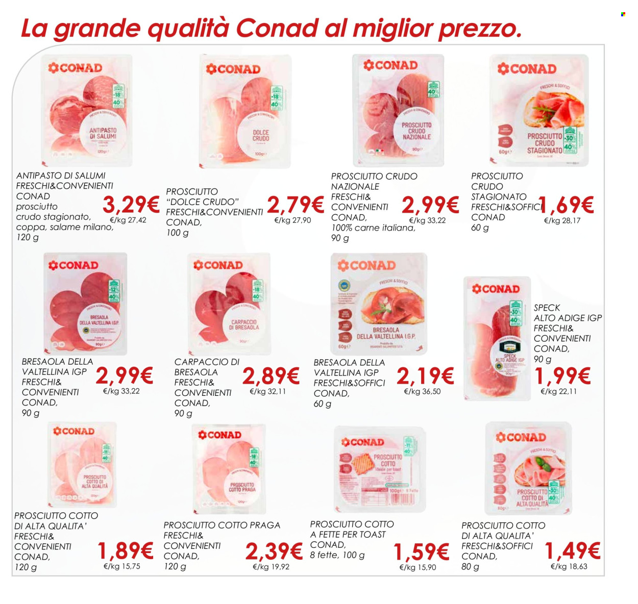 Volantino Conad - 1/7/2024 - 31/8/2024. Pagina 19
