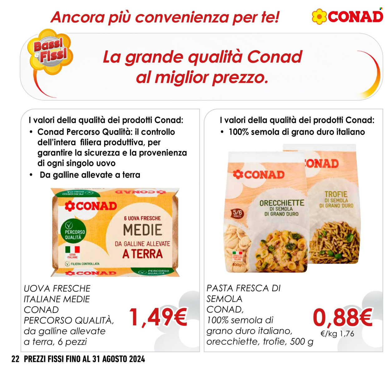 Volantino Conad - 1/7/2024 - 31/8/2024. Pagina 22