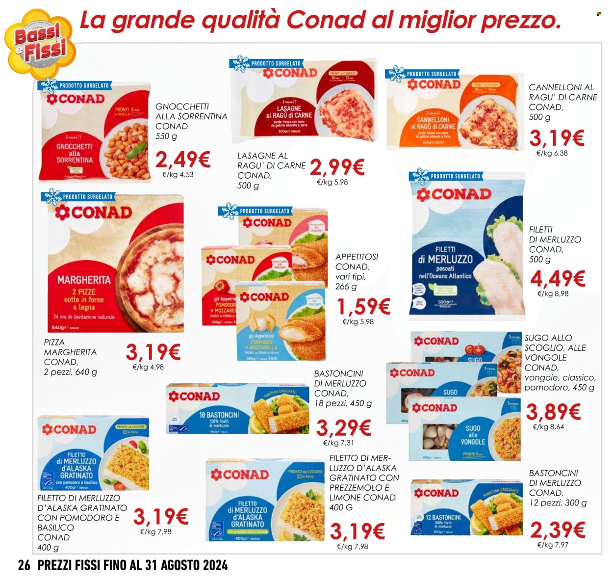 Volantino Conad - 1/7/2024 - 31/8/2024. Pagina 26