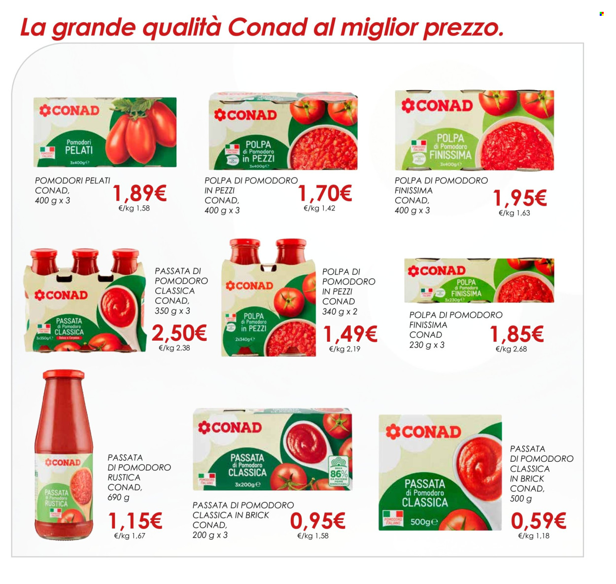 Leták Conad - 1.7.2024 - 31.8.2024. Strana 29