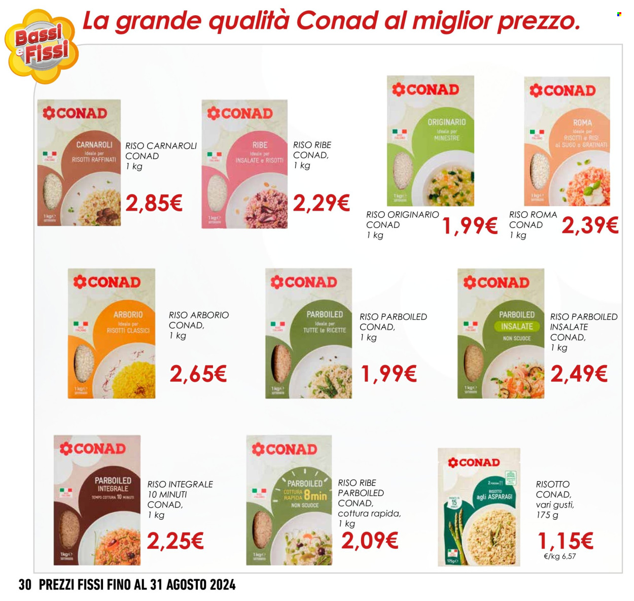 Volantino Conad - 1/7/2024 - 31/8/2024. Pagina 30