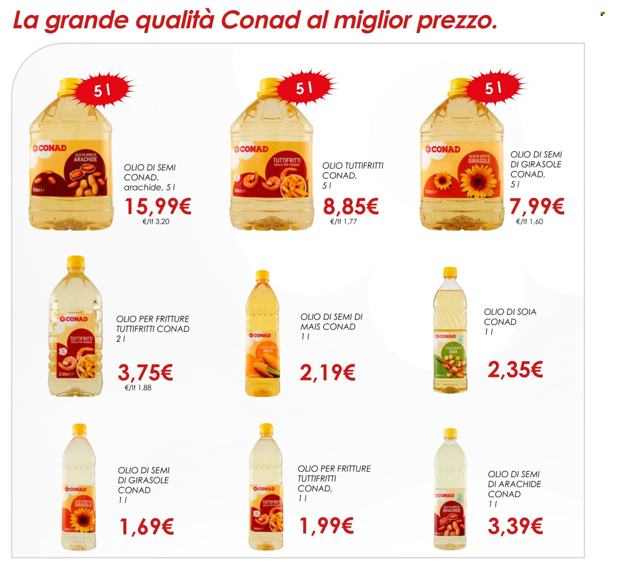 Volantino Conad - 1/7/2024 - 31/8/2024. Pagina 35