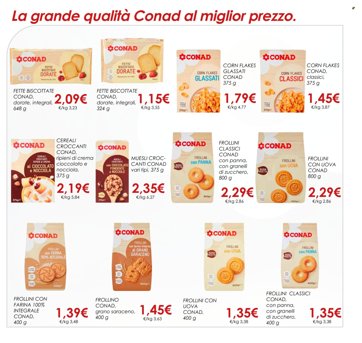 Volantino Conad - 1/7/2024 - 31/8/2024. Pagina 39