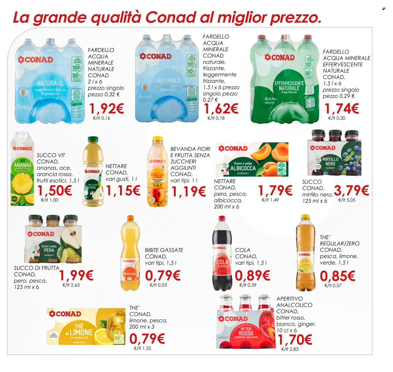 Volantino Conad - 1/7/2024 - 31/8/2024. Pagina 43