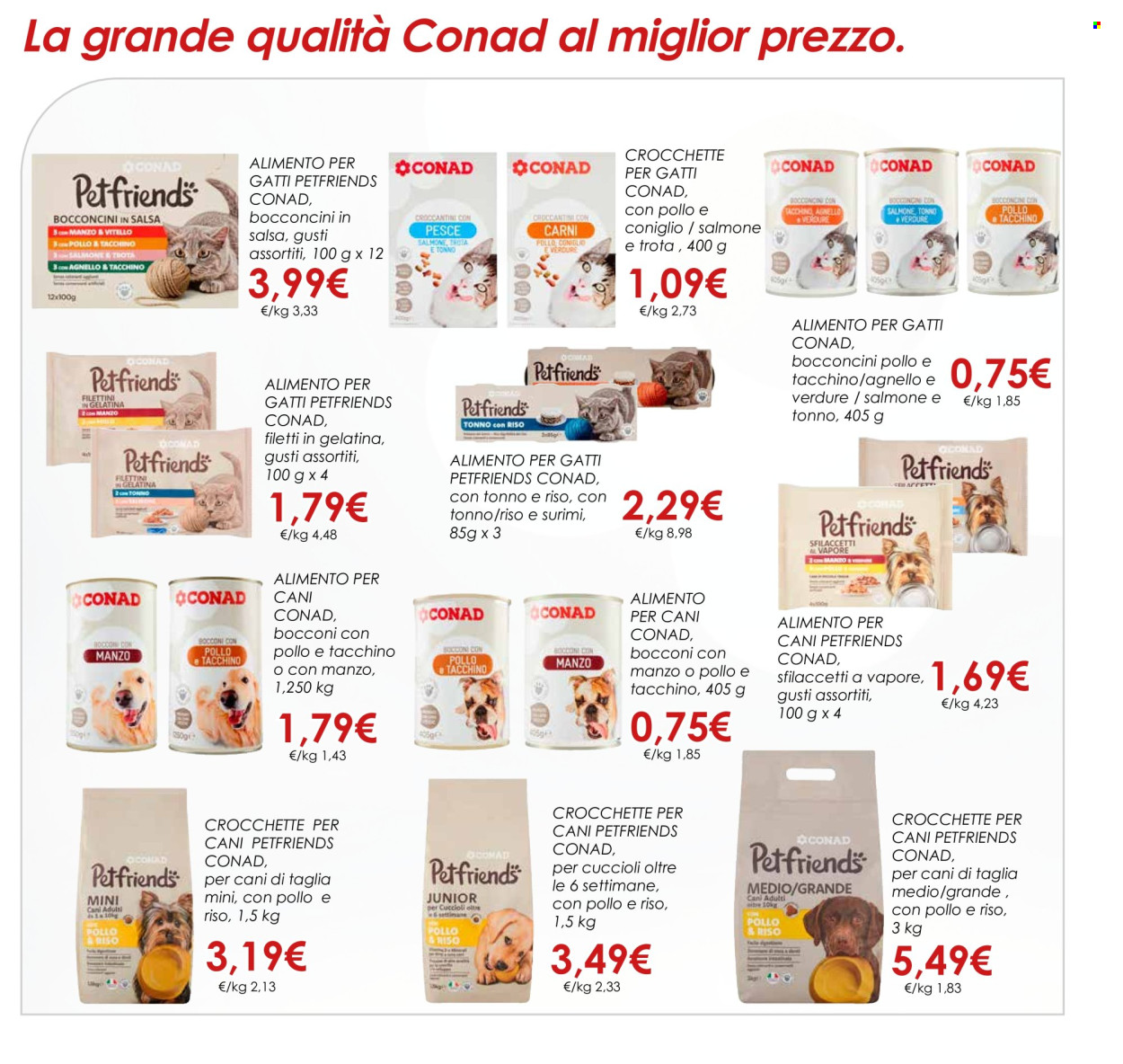 Volantino Conad - 1/7/2024 - 31/8/2024. Pagina 49