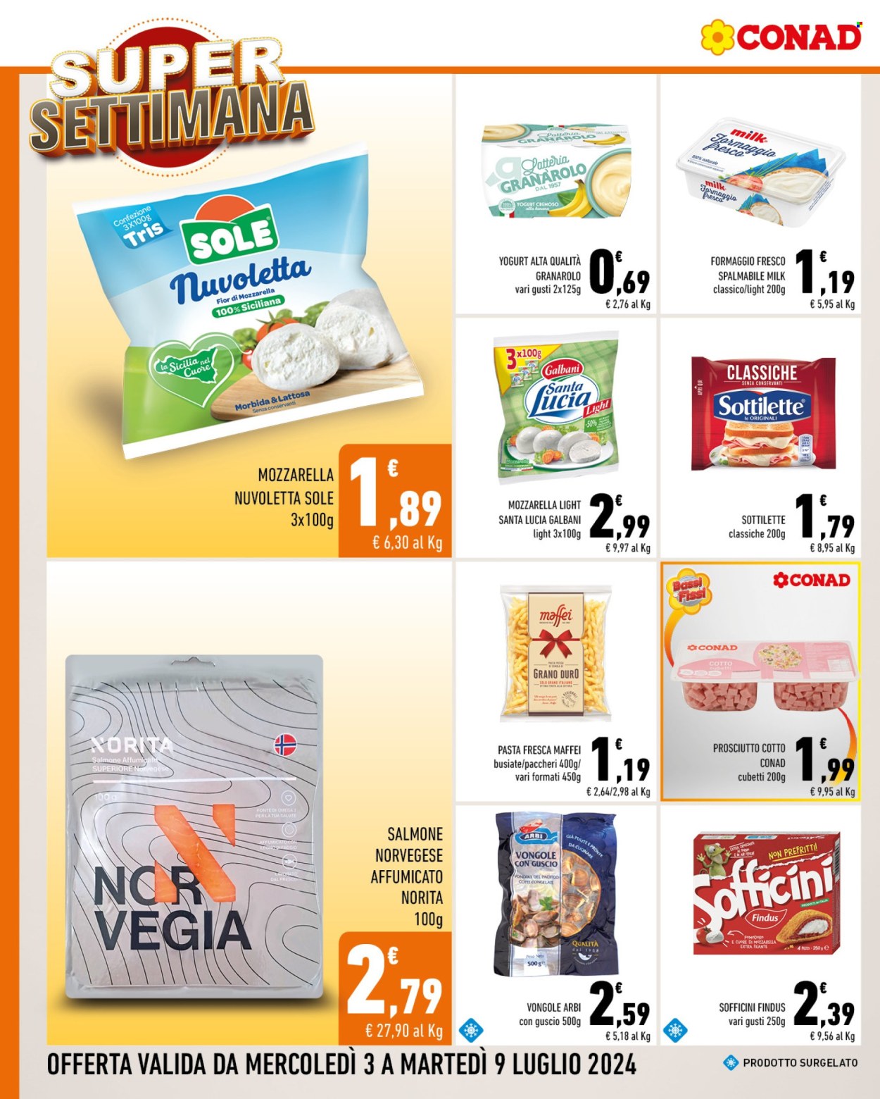 Volantino Conad - 3/7/2024 - 9/7/2024. Pagina 4