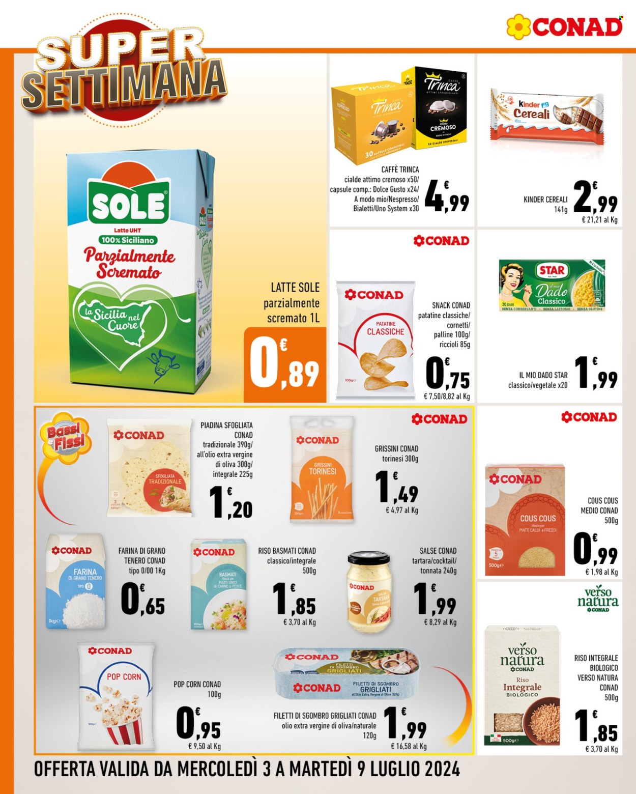 Leták Conad - 3.7.2024 - 9.7.2024. Strana 6