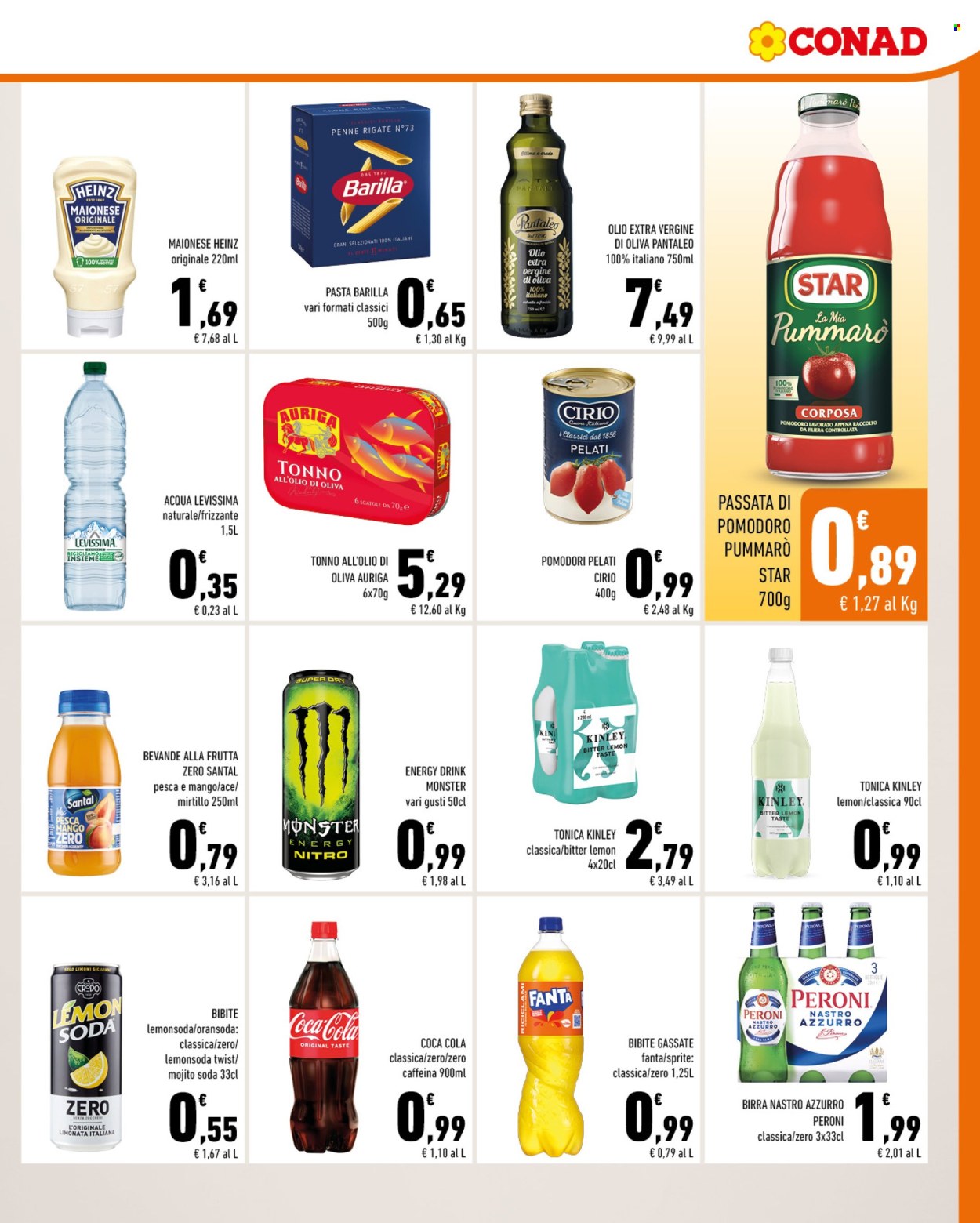 Leták Conad - 3.7.2024 - 9.7.2024. Strana 7