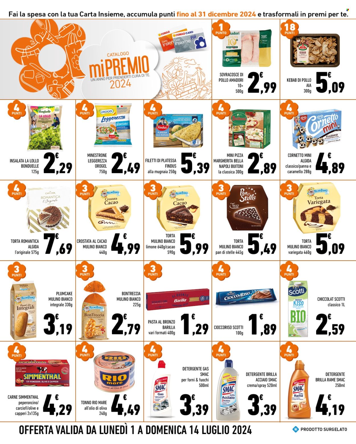 Leták Conad - 3.7.2024 - 9.7.2024. Strana 10