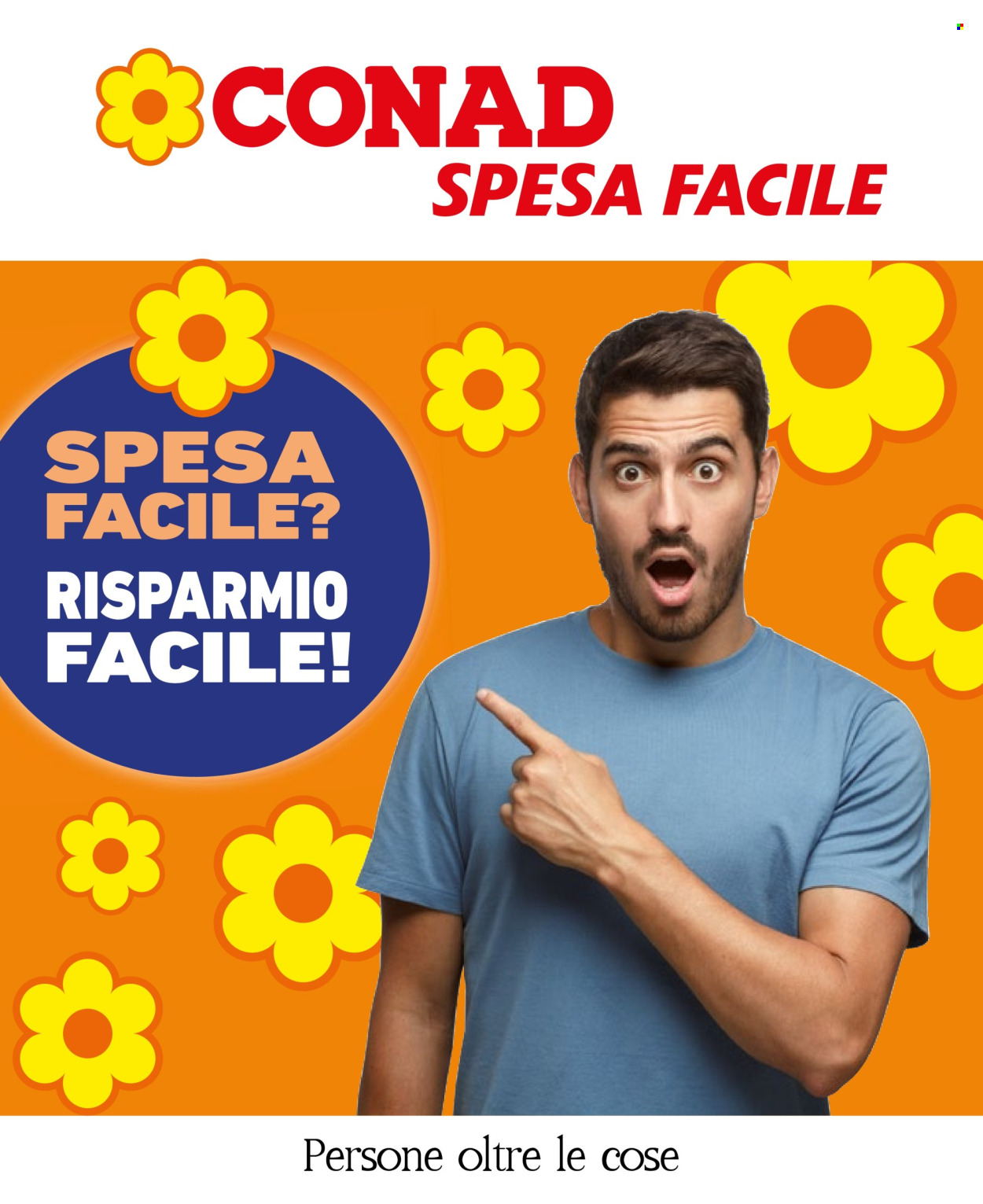 Volantino Spesa Facile Conad - 1/7/2024 - 31/7/2024. Pagina 1