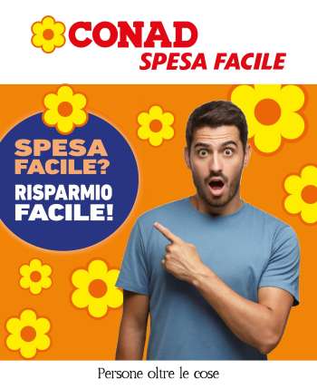 Volantino Spesa Facile Conad - 1/7/2024 - 31/7/2024.