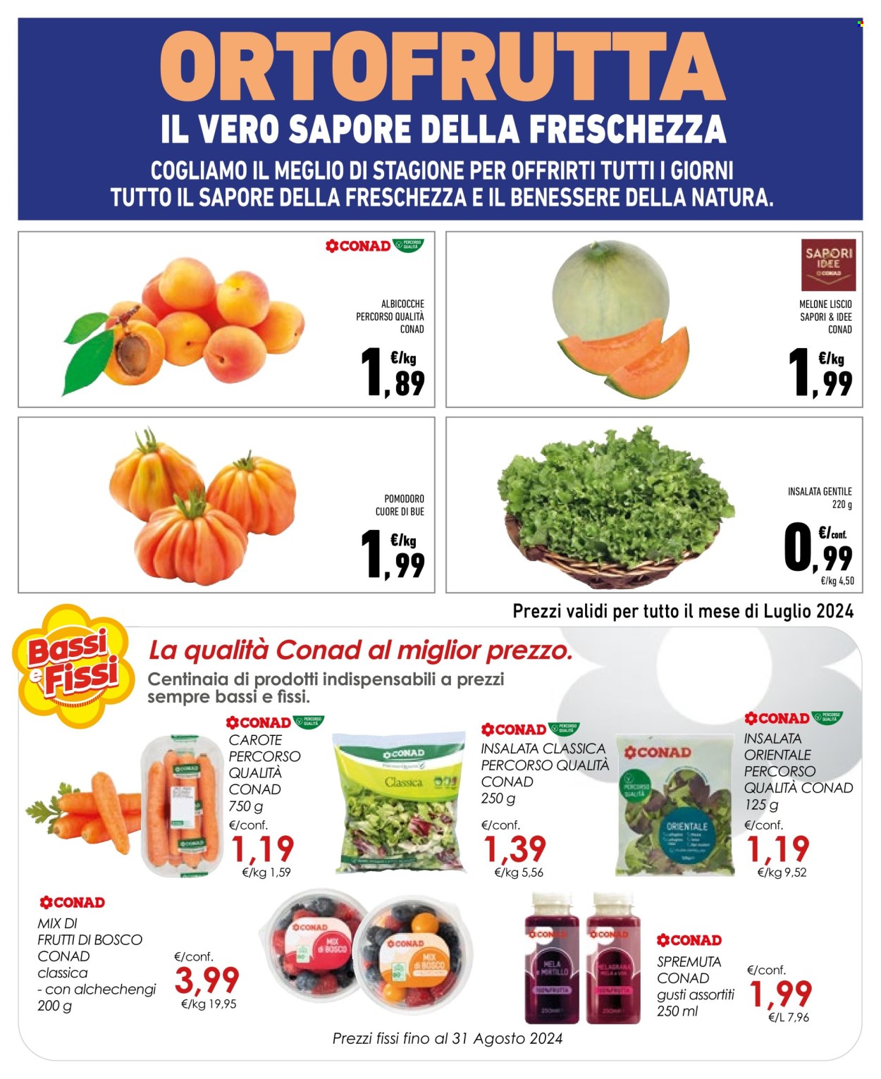 Volantino Spesa Facile Conad - 1/7/2024 - 31/7/2024. Pagina 3