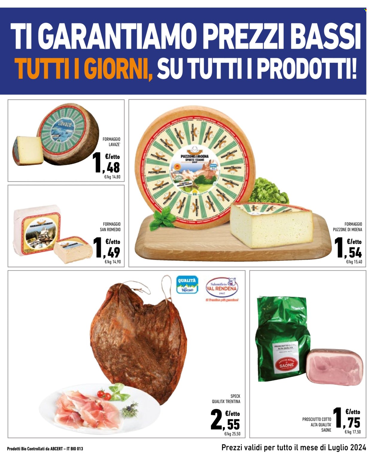 Volantino Spesa Facile Conad - 1/7/2024 - 31/7/2024. Pagina 5