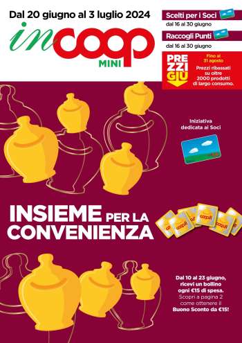Volantino Coop - 19/6/2024 - 2/7/2024.