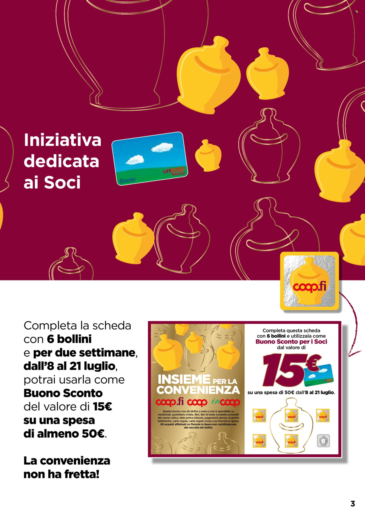 Leták Coop - 19.6.2024 - 2.7.2024. Strana 3