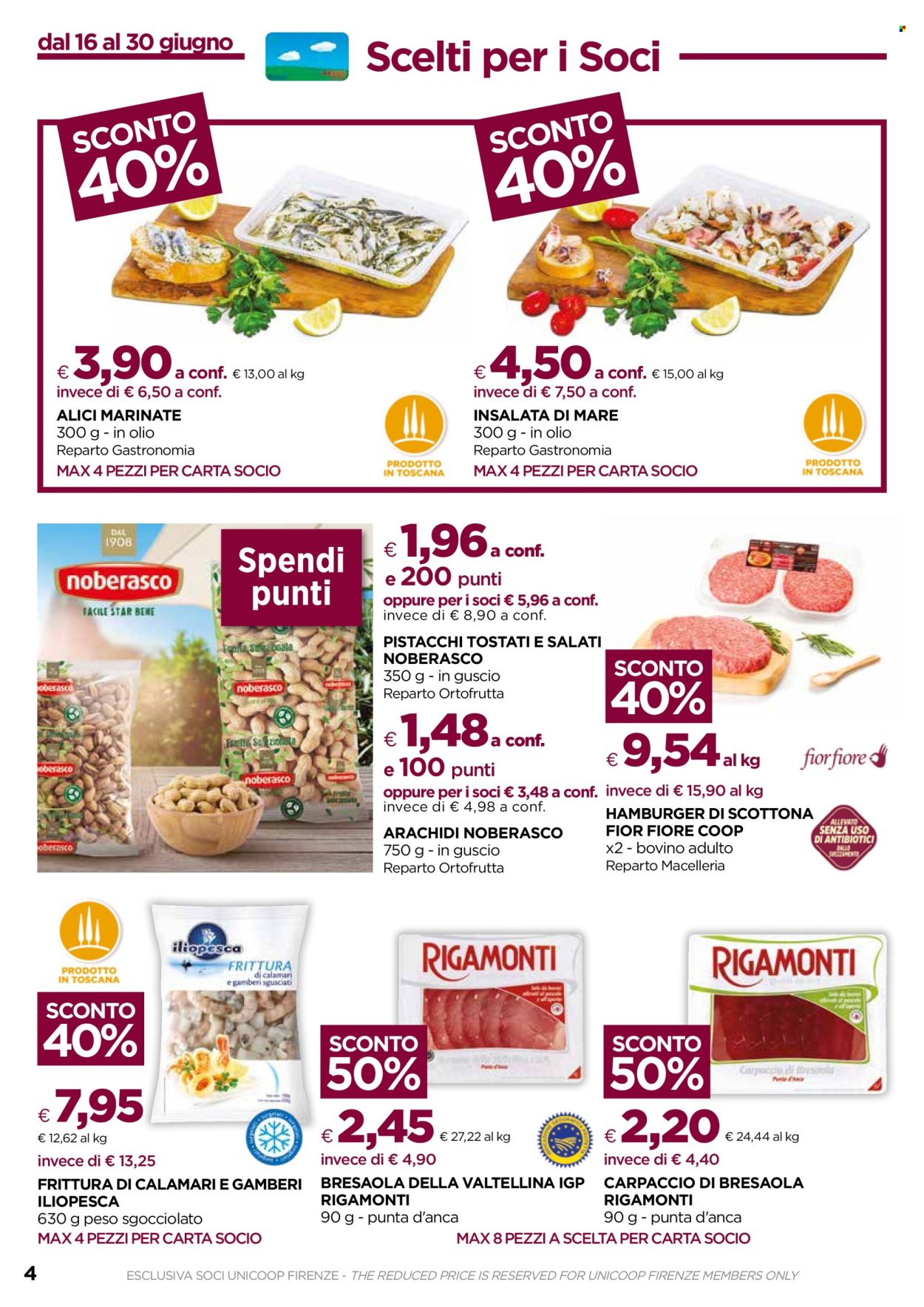 Leták Coop - 19.6.2024 - 2.7.2024. Strana 4