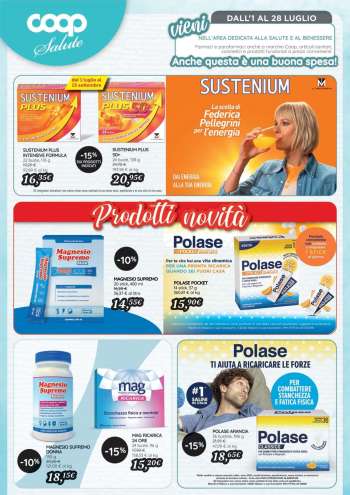 Volantino Coop - 1/7/2024 - 28/7/2024.