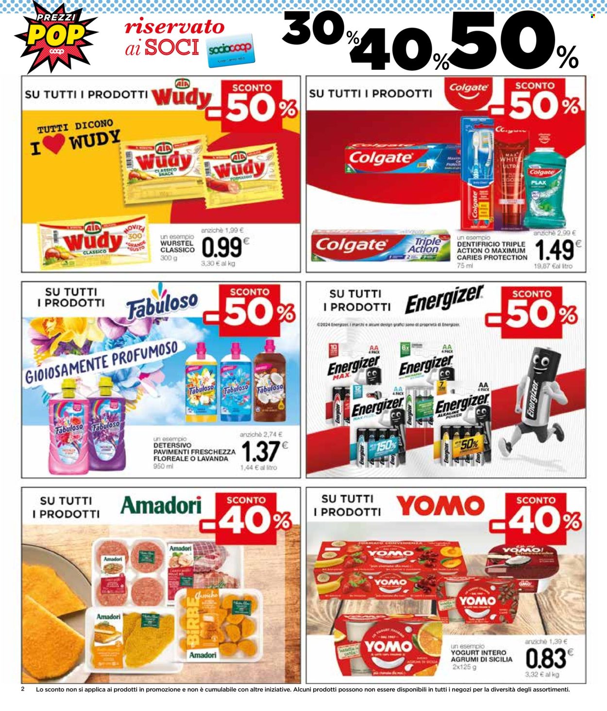 Volantino Coop - 27/6/2024 - 10/7/2024. Pagina 2