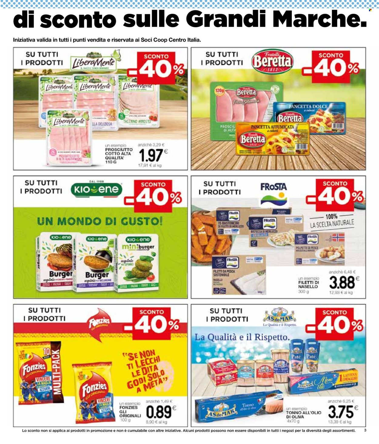 Leták Coop - 27.6.2024 - 10.7.2024. Strana 3