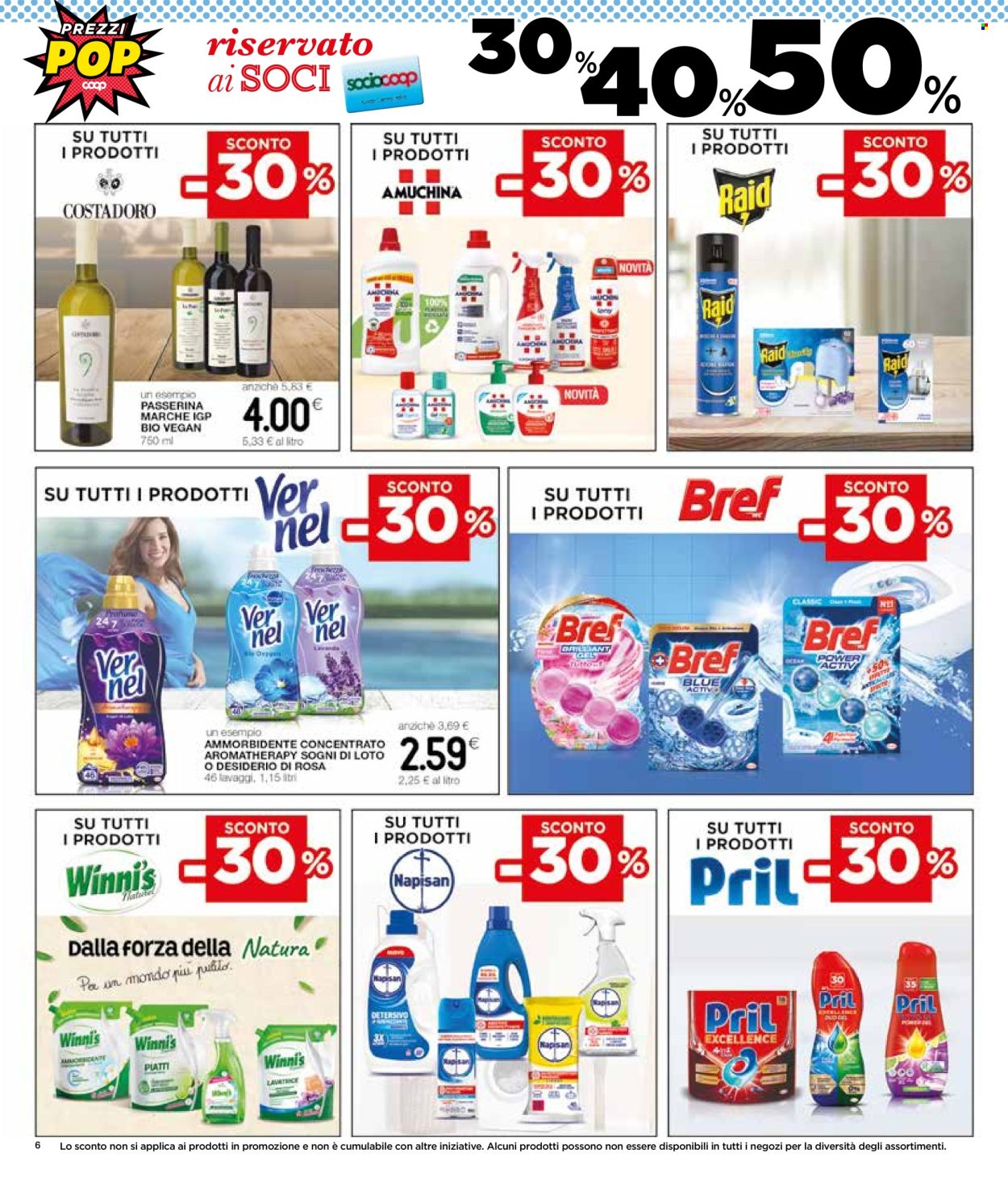 Leták Coop - 27.6.2024 - 10.7.2024. Strana 6