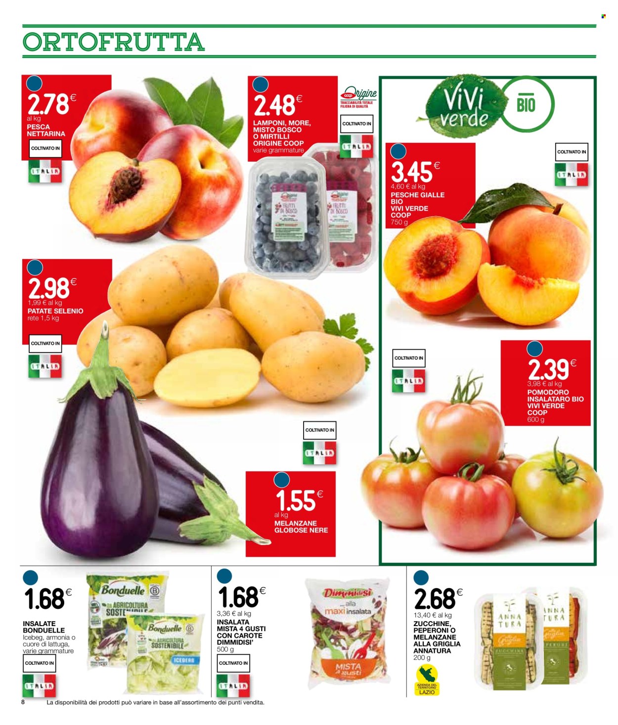 Volantino Coop - 27/6/2024 - 10/7/2024. Pagina 8
