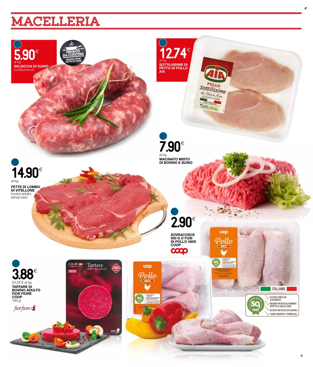 Volantino Coop - 27/6/2024 - 10/7/2024. Pagina 9