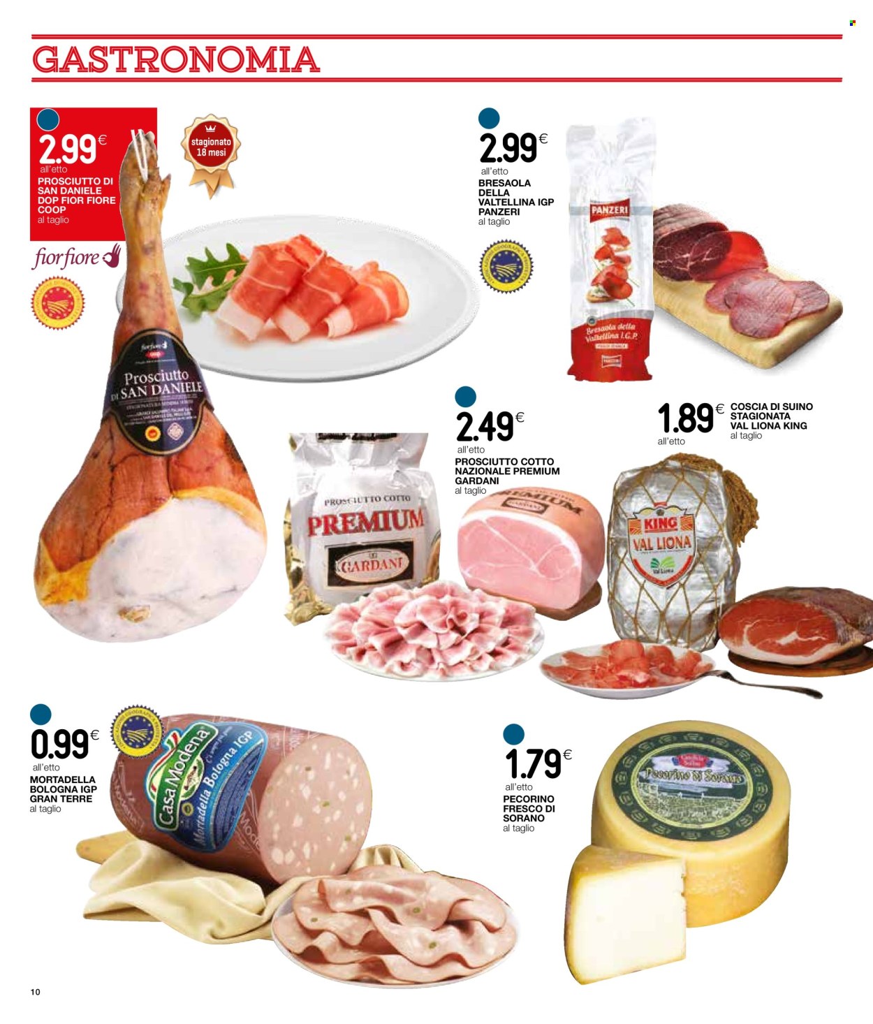 Leták Coop - 27.6.2024 - 10.7.2024. Strana 10