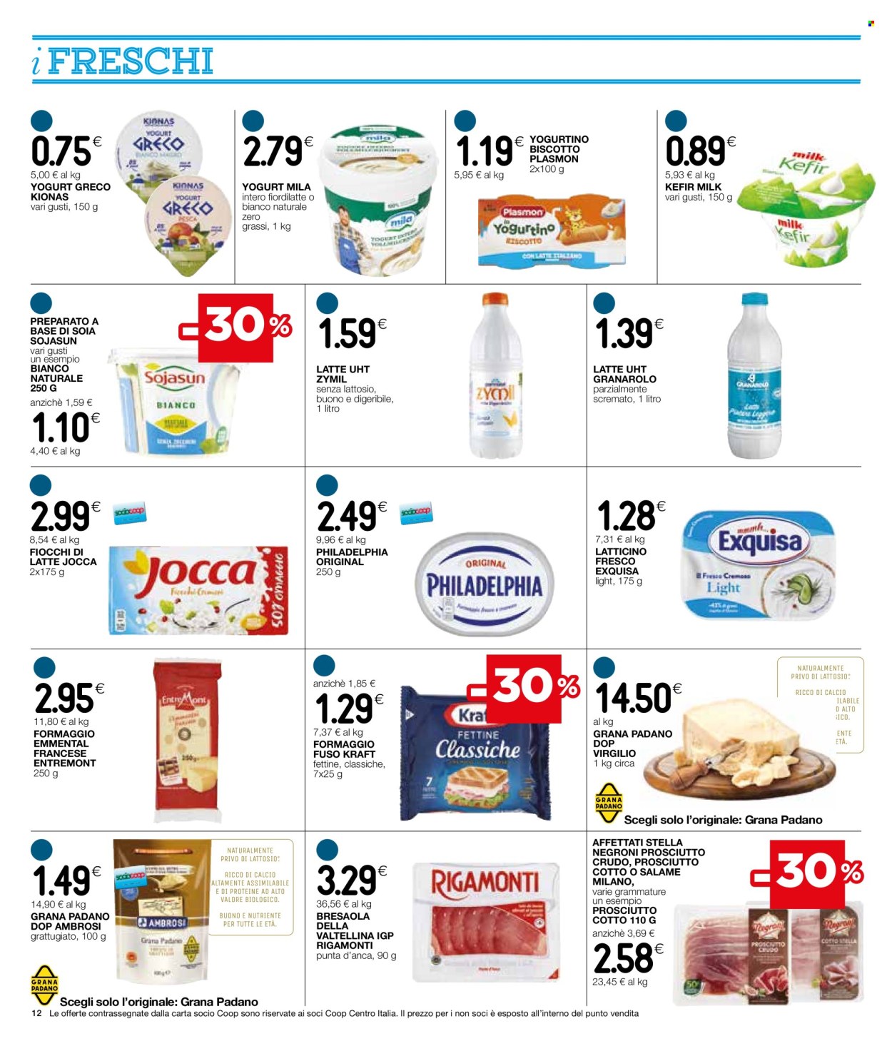 Leták Coop - 27.6.2024 - 10.7.2024. Strana 12