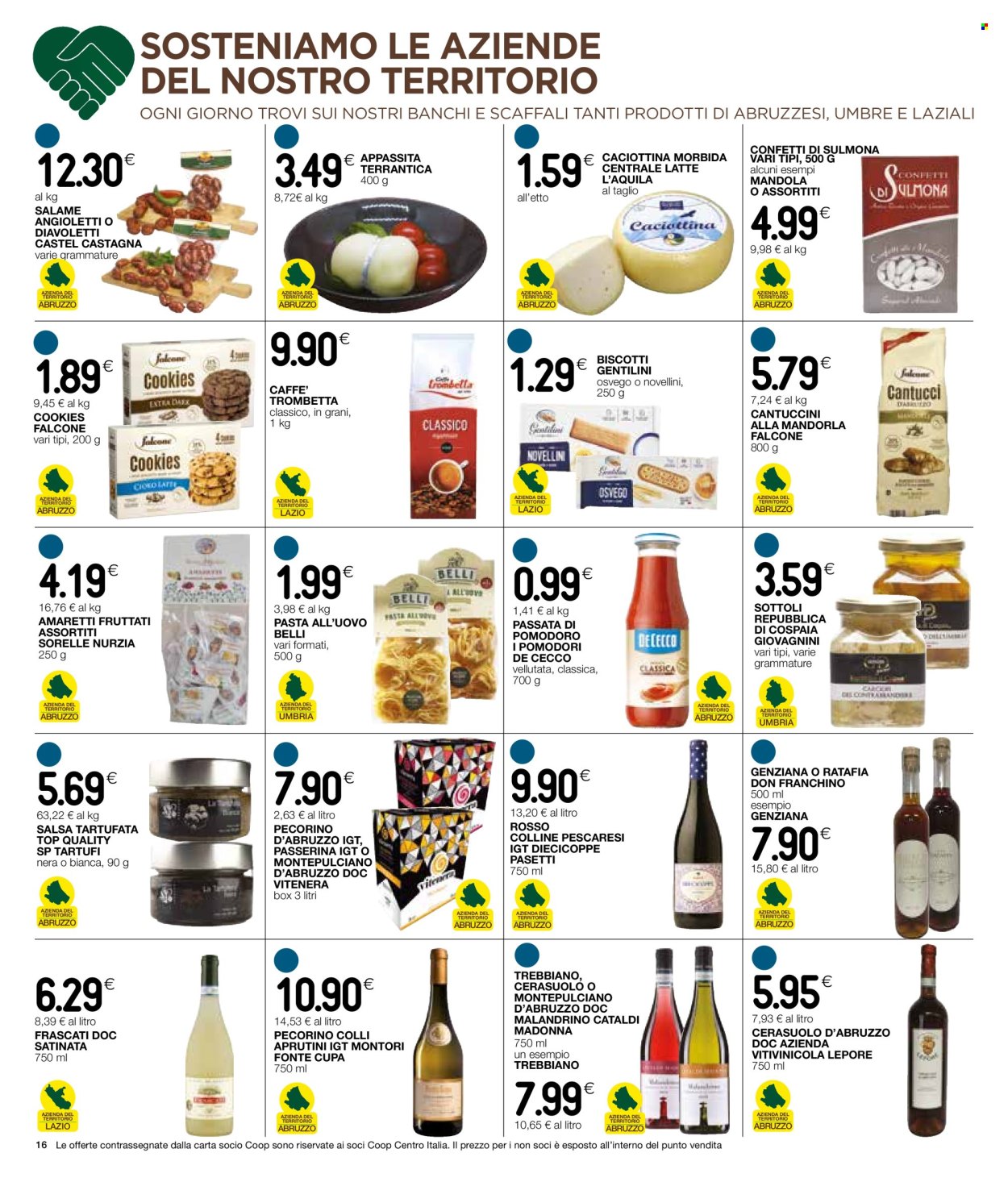 Volantino Coop - 27/6/2024 - 10/7/2024. Pagina 16