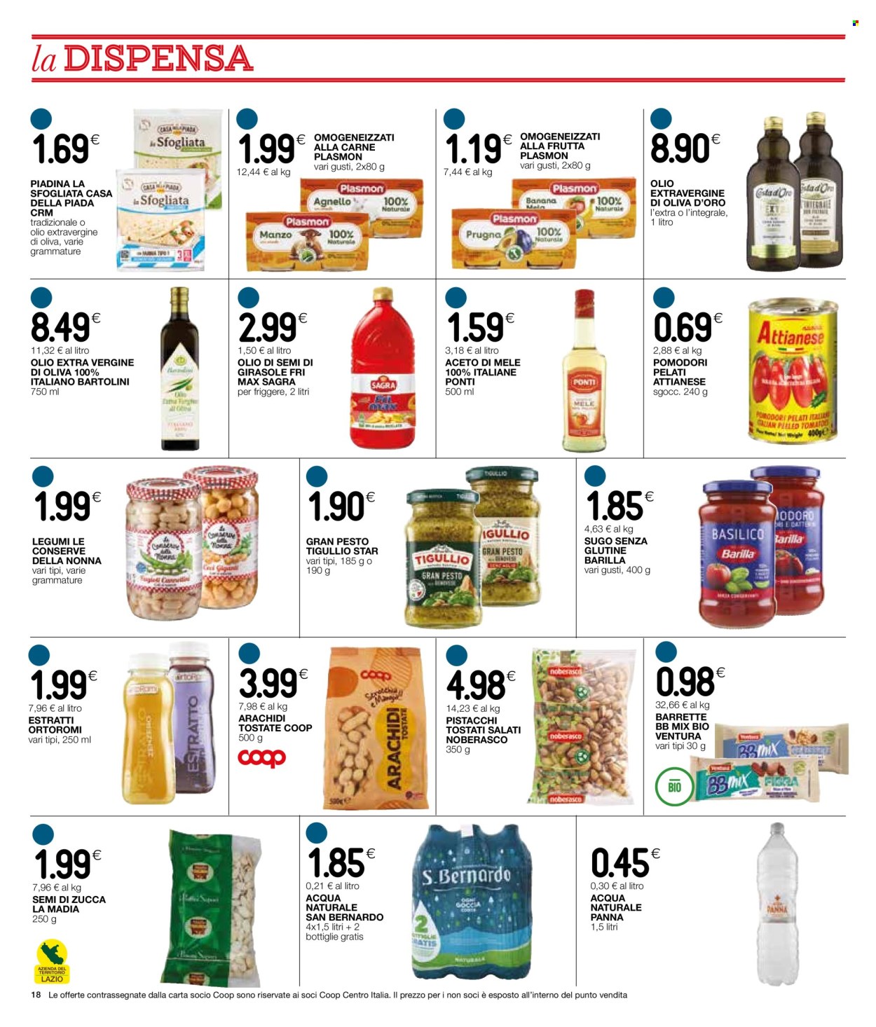 Leták Coop - 27.6.2024 - 10.7.2024. Strana 18