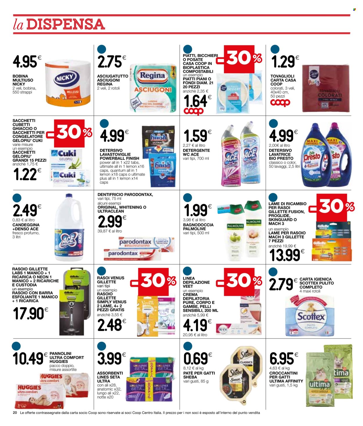 Volantino Coop - 27/6/2024 - 10/7/2024. Pagina 20