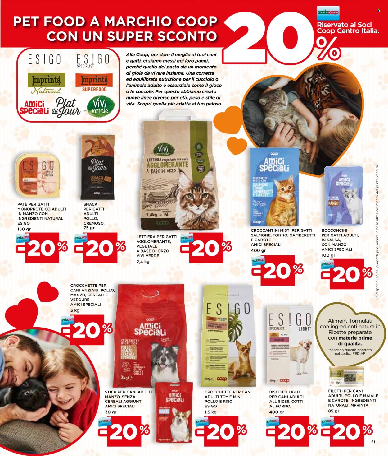 Leták Coop - 27.6.2024 - 10.7.2024. Strana 21