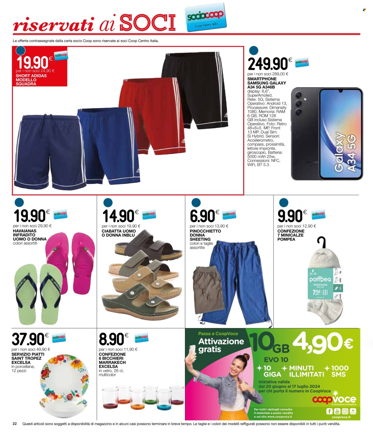 Volantino Coop - 27/6/2024 - 10/7/2024. Pagina 22