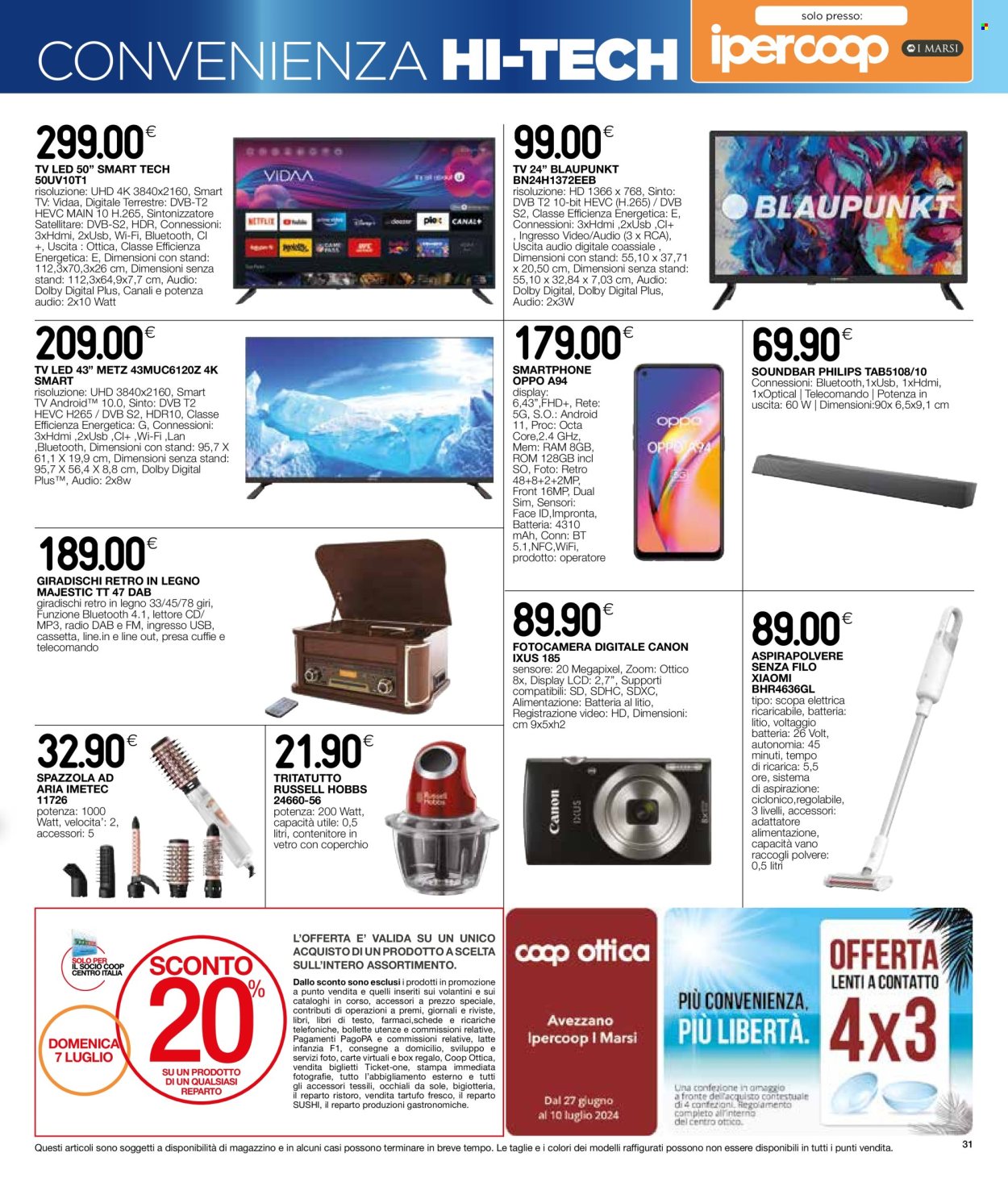 Leták Coop - 27.6.2024 - 10.7.2024. Strana 31