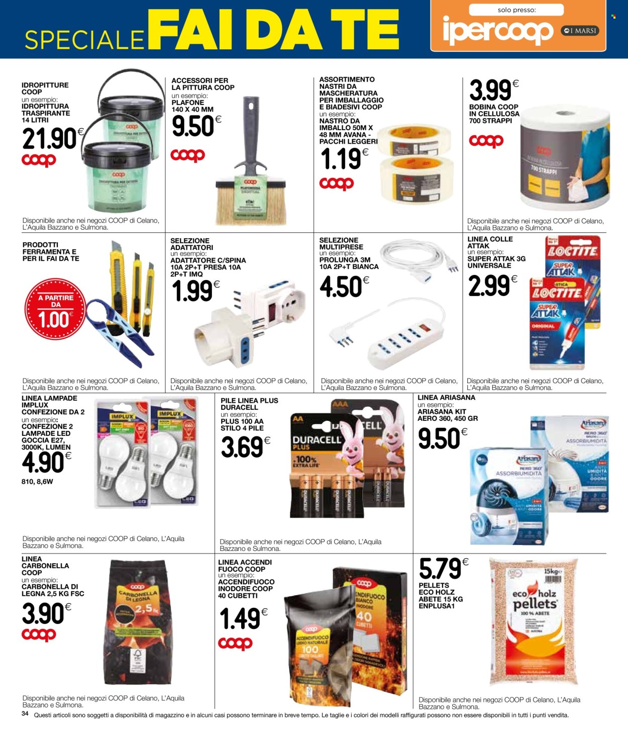 Leták Coop - 27.6.2024 - 10.7.2024. Strana 34