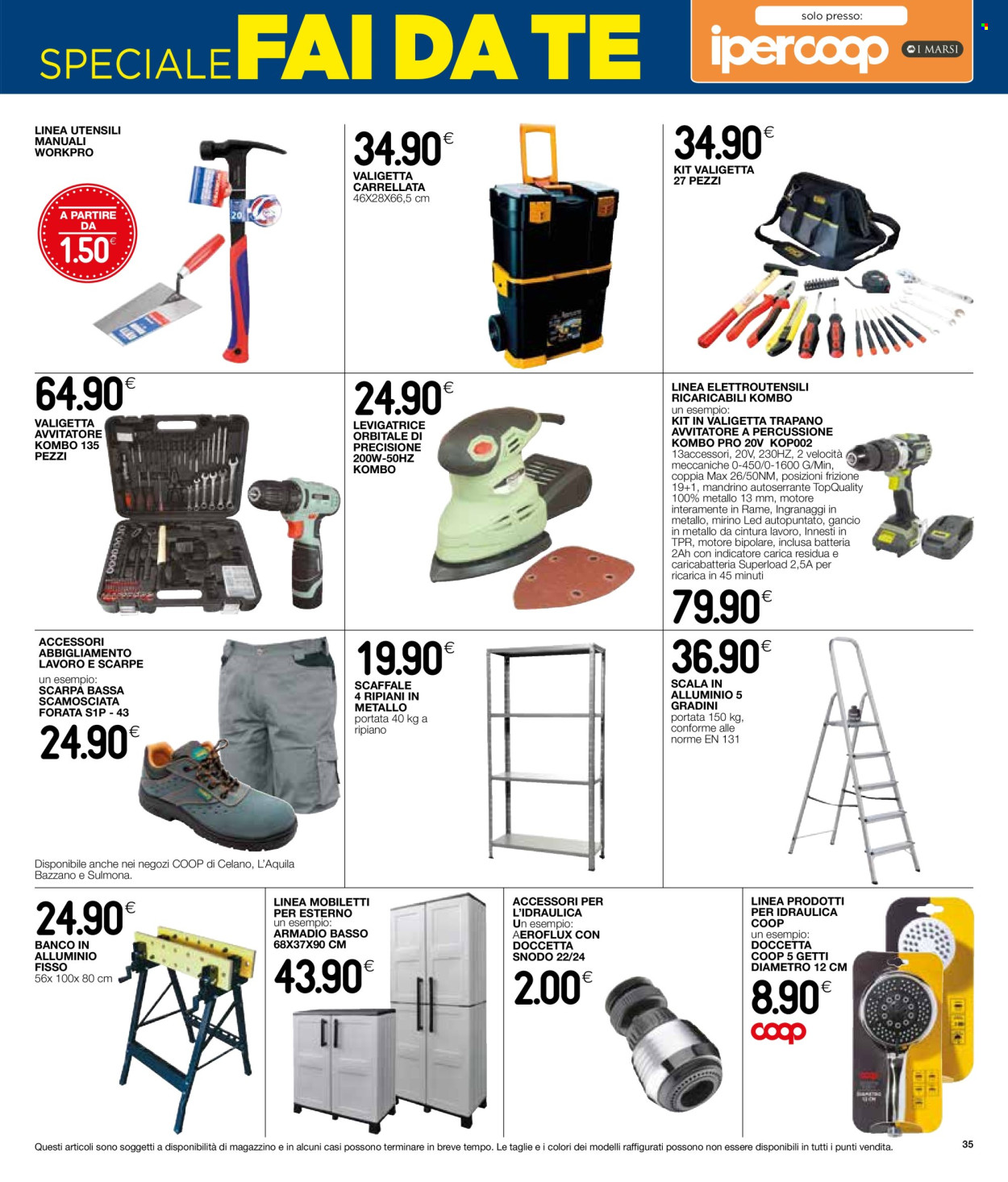 Volantino Coop - 27/6/2024 - 10/7/2024. Pagina 35