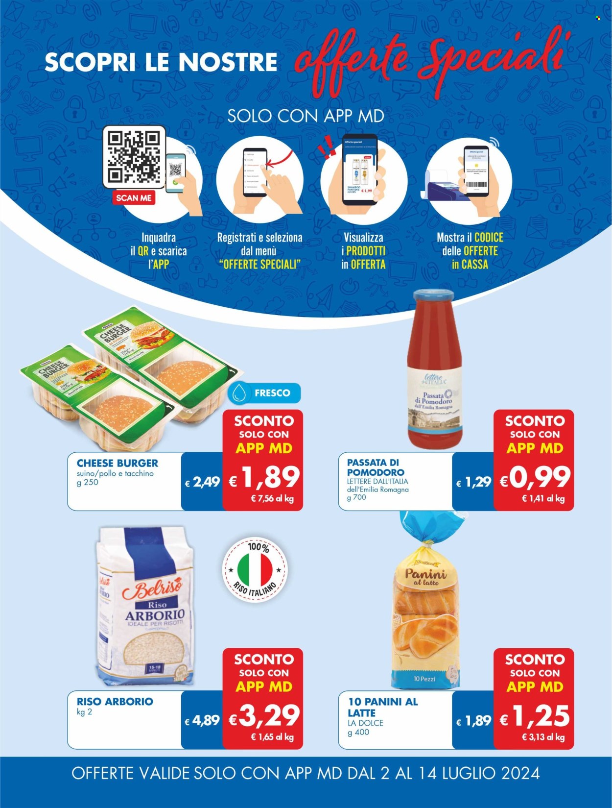 Volantino MD Discount - 2/7/2024 - 14/7/2024. Pagina 18